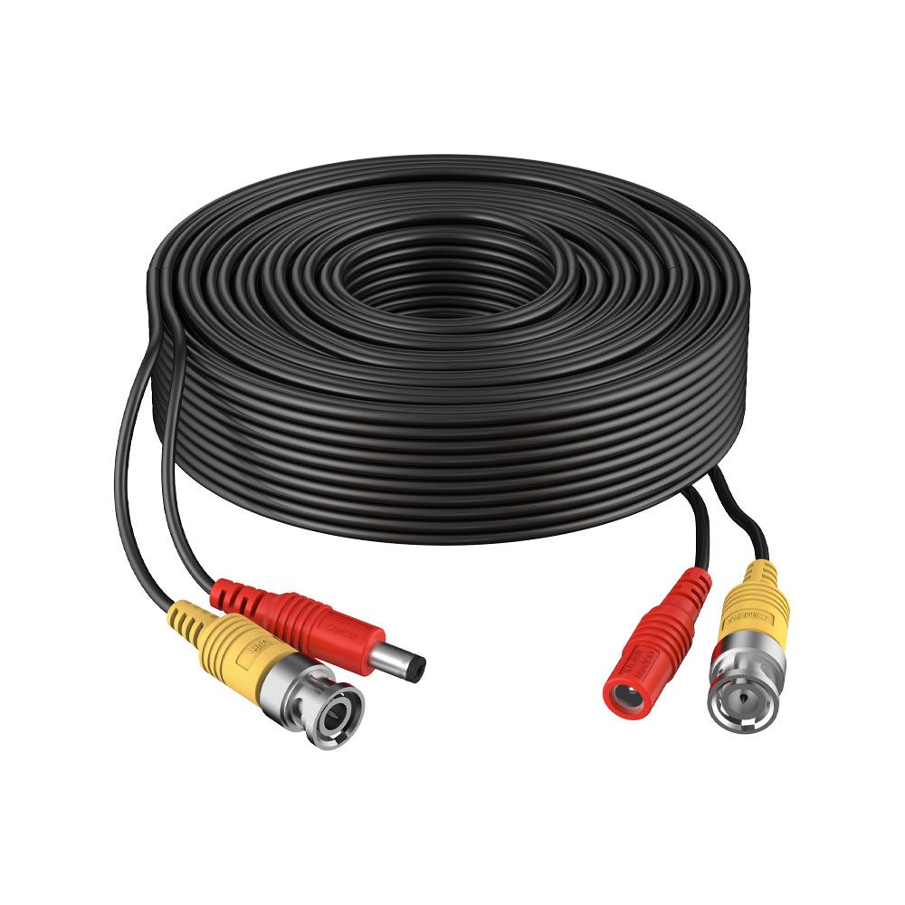 Cable de vídeo y alimentación para CCTV