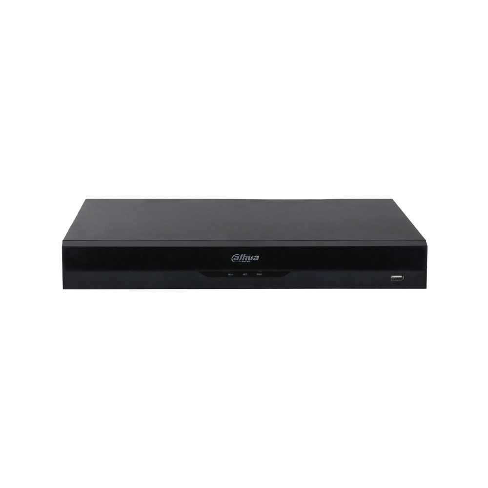 NVR IP WizSense de 16 canales con PoE