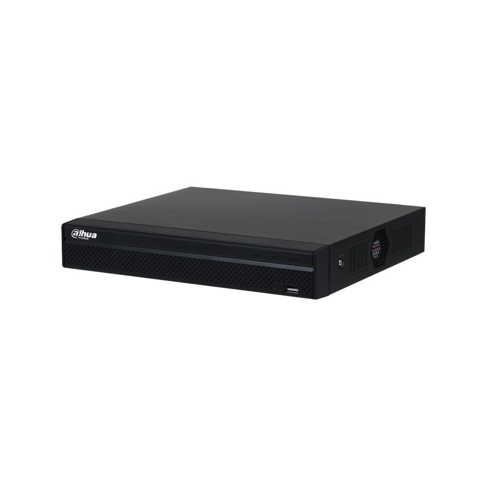 NVR IP Dahua de 8 canales con PoE