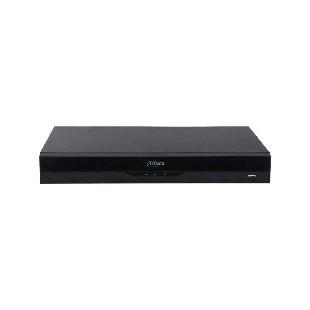 NVR IP WizSense de 8 canales con PoE