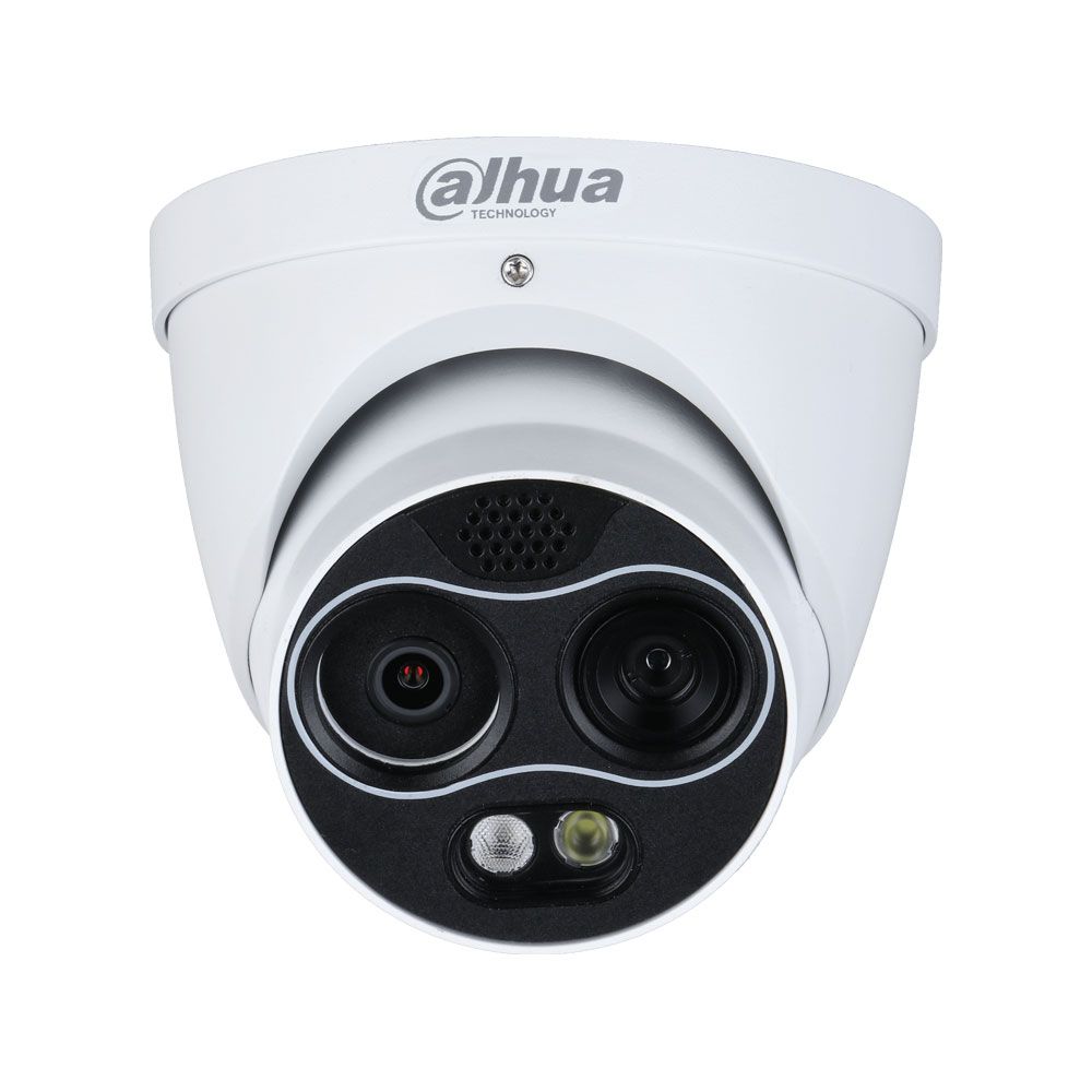 Domo IP térmico dual de 7 mm