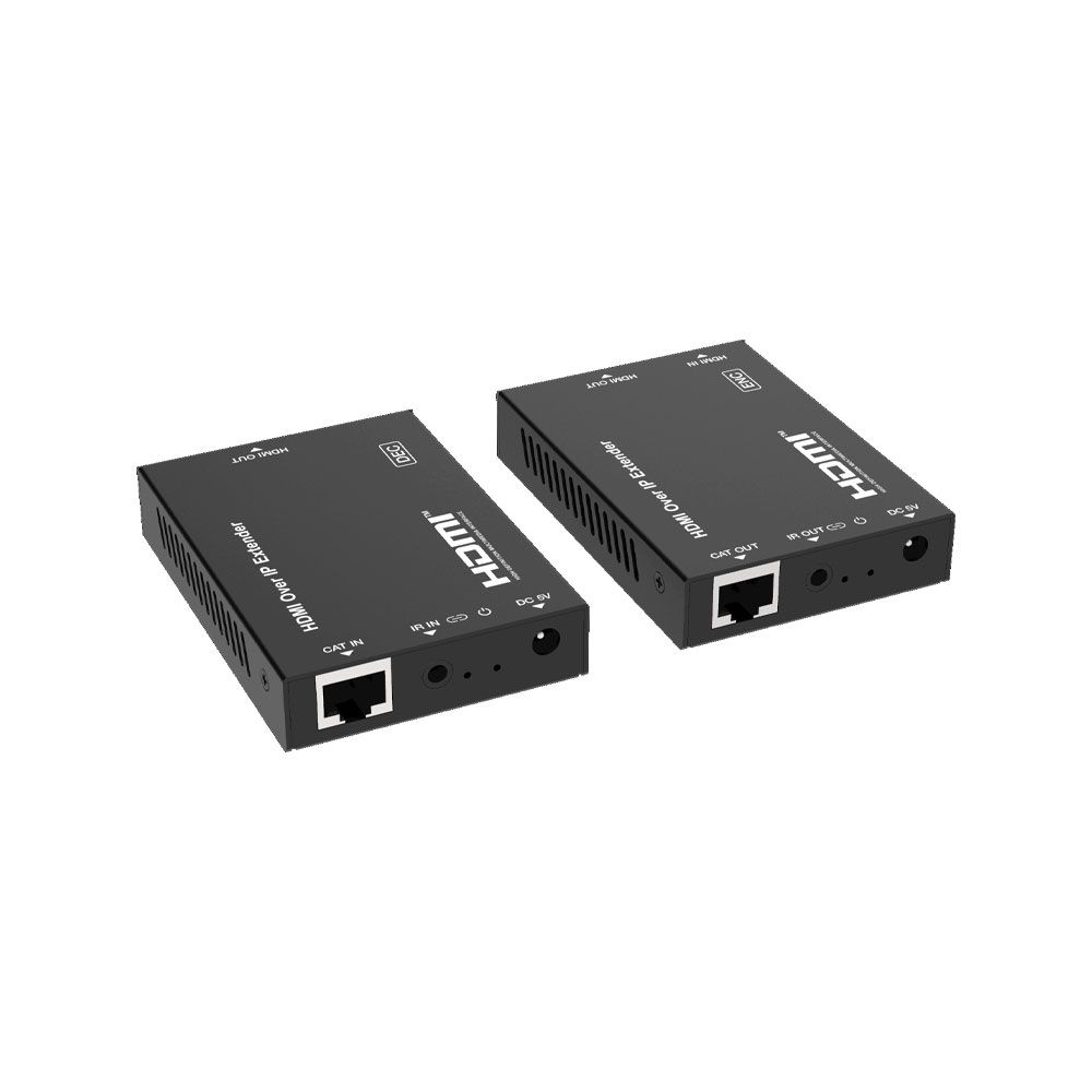 Extensor HDMI sobre IP con salida en bucle