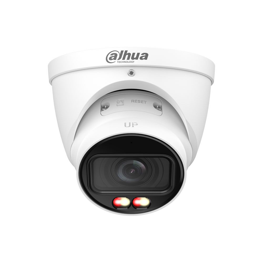 Cámara Domo IP 8MP con Smart Dual Light Serie Profesional