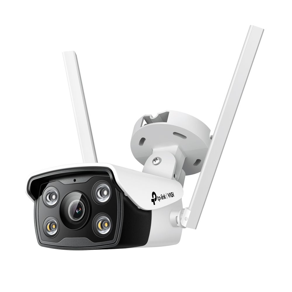 Cámara de Vigilancia IP bullet Wi-Fi 4MP con analítica de personas y vehículos