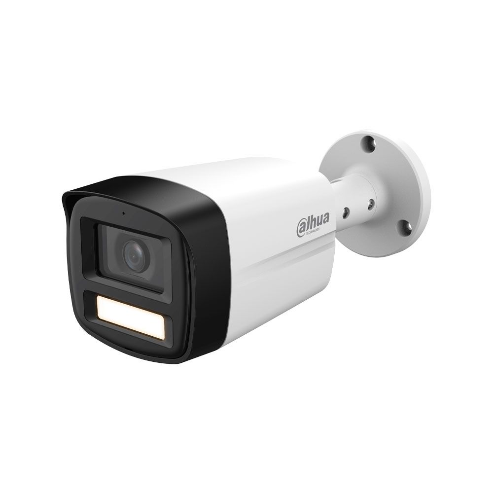 Cámara 4 en 1 de 2MP con iluminación dual inteligente