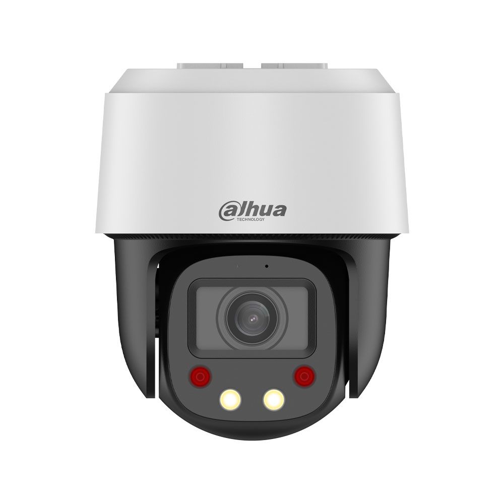 Domo PTZ IP 4MP Smart Dual Light con disuasión activa
