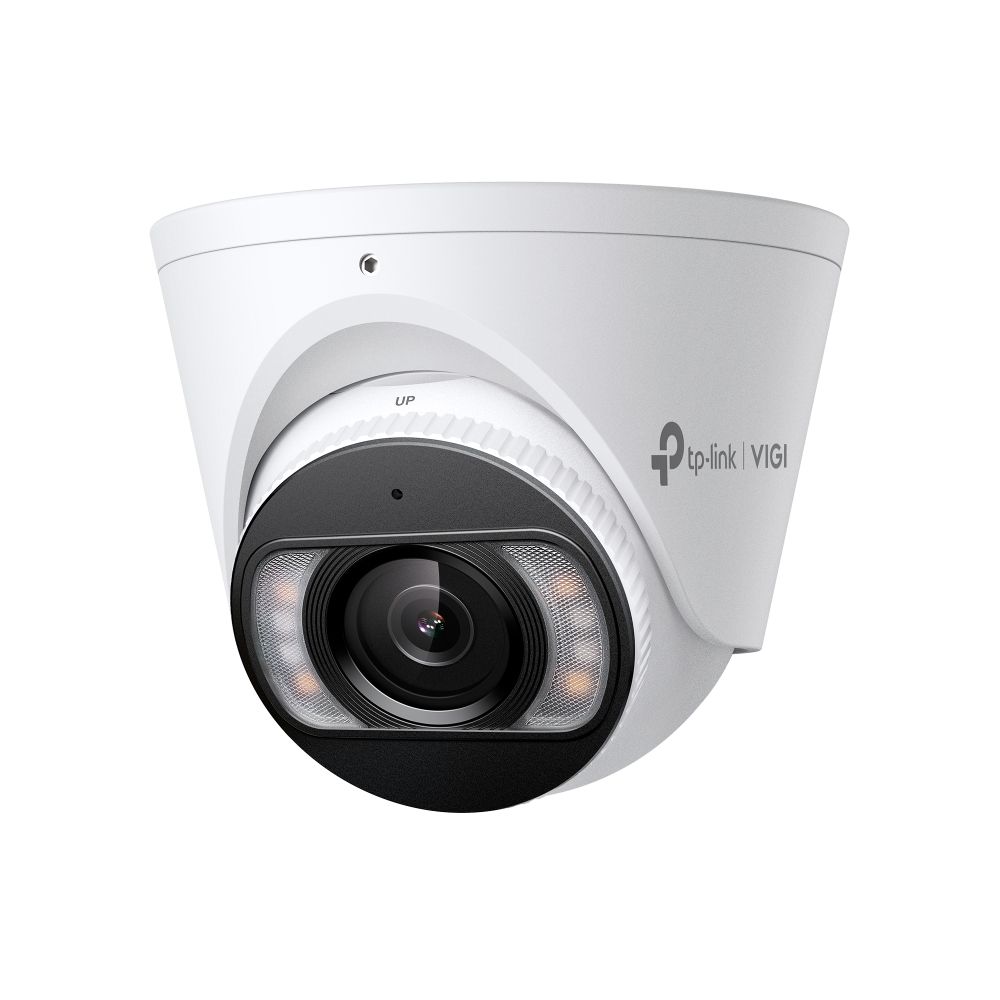 Domo IP 4MP con disuasión activa y analítica avanzada