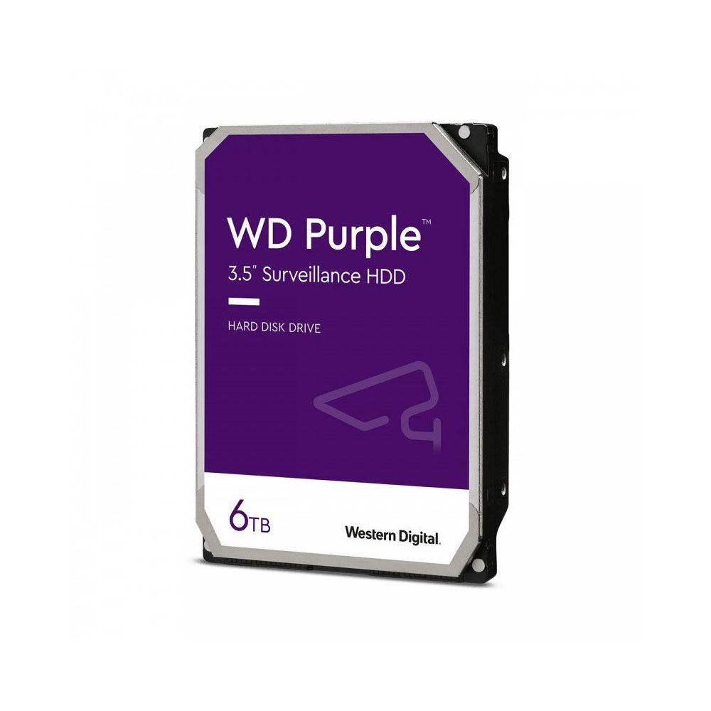 Disco duro Western Digital® Purple 6TB