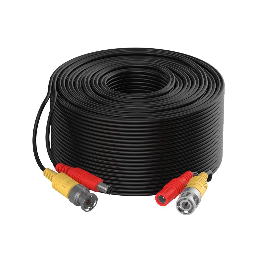 Cable de vídeo y alimentación para CCTV