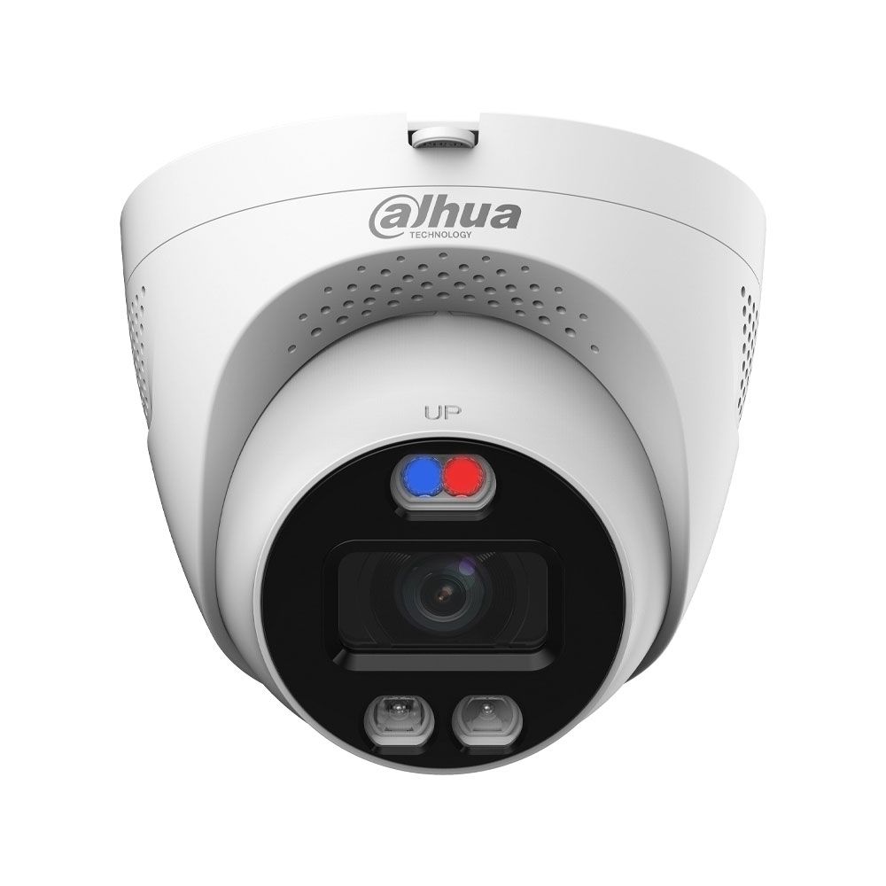 Domo 4 en 1 de 8MP con disuasión activa