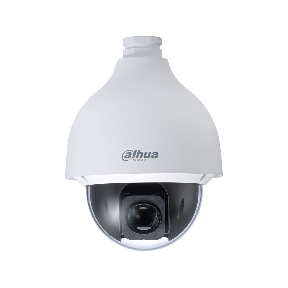 Domo PTZ Starlight 25X de 2MP para exterior
