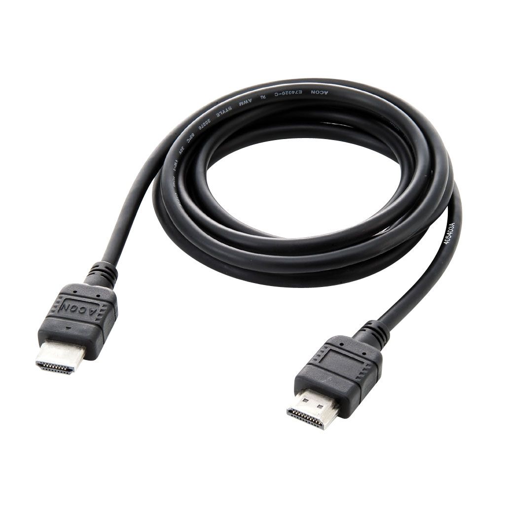 Cable HDMI macho a macho 2 metros