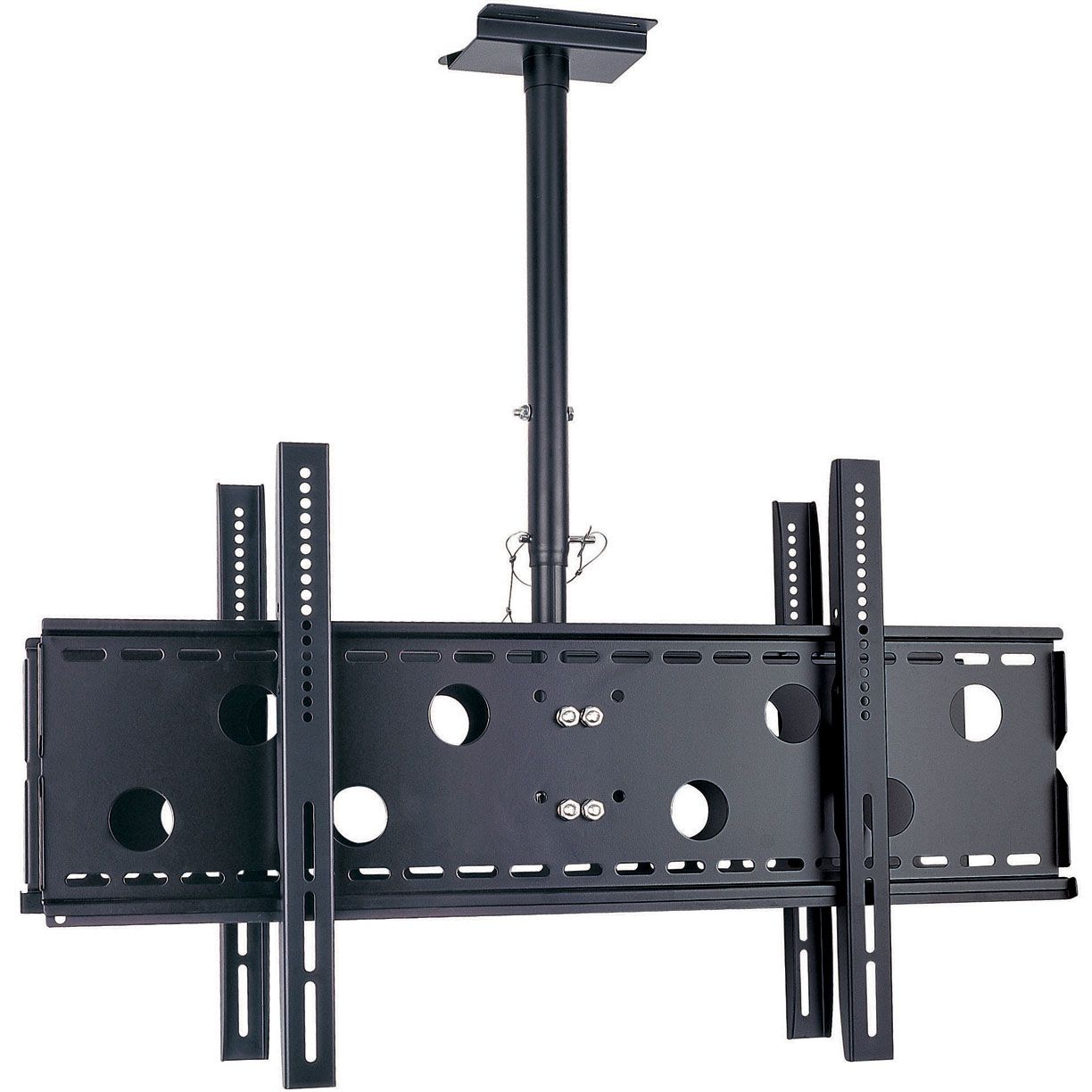 Soporte de montaje en techo para monitores de 23" a 55"