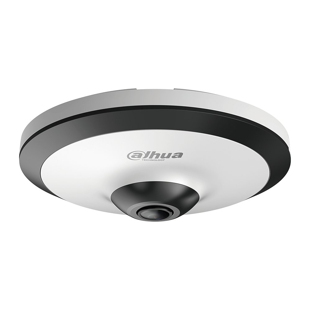 Domo fisheye HDCVI serie PRO con iluminación IR de 10 m para interior