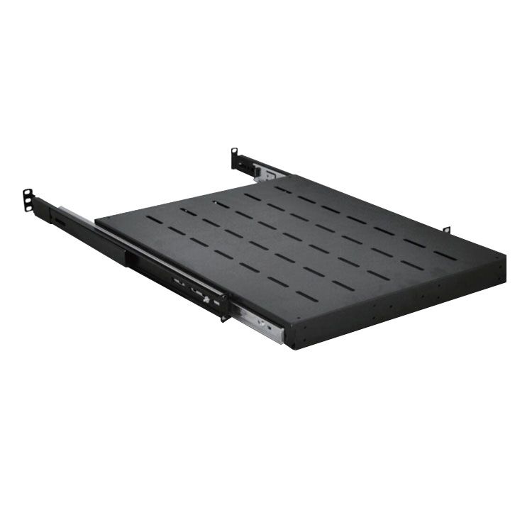 Bandeja deslizante de 1U 440x350 para racks