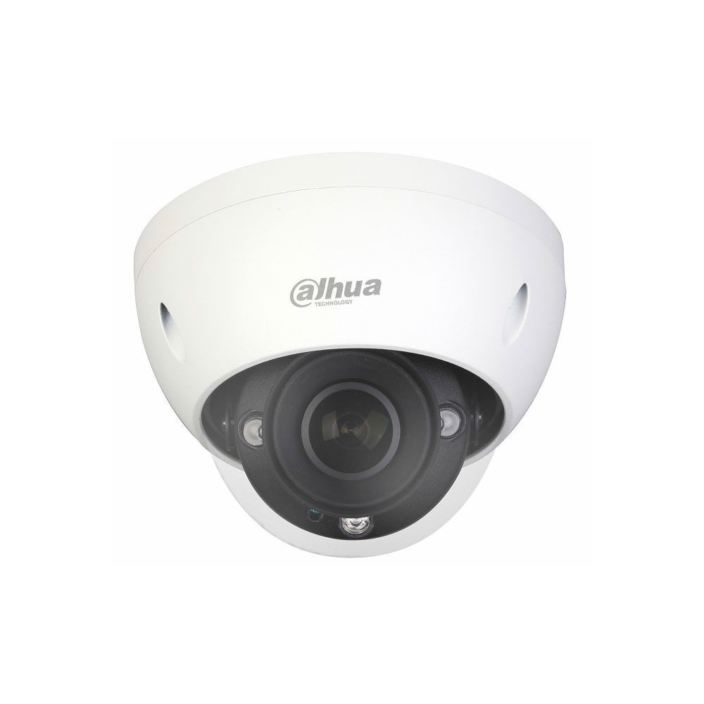 Domo fijo IP con Smart IR de 15 m serie StarLight, antivandálico para exterior