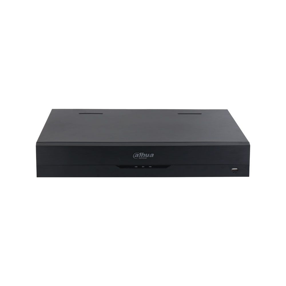 NVR IP DH WizSense de 32 canales Serie Profesional