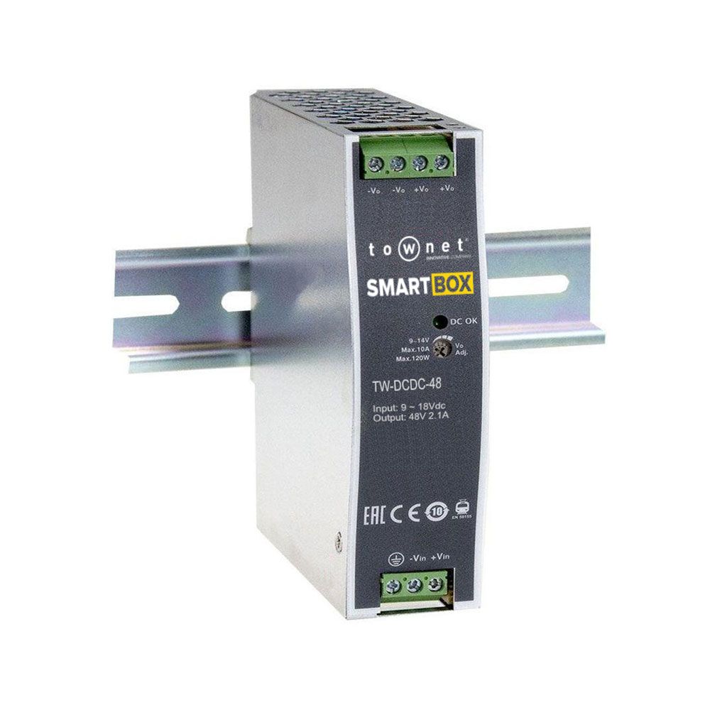 Conversor 12V CC - 24V CC industrial