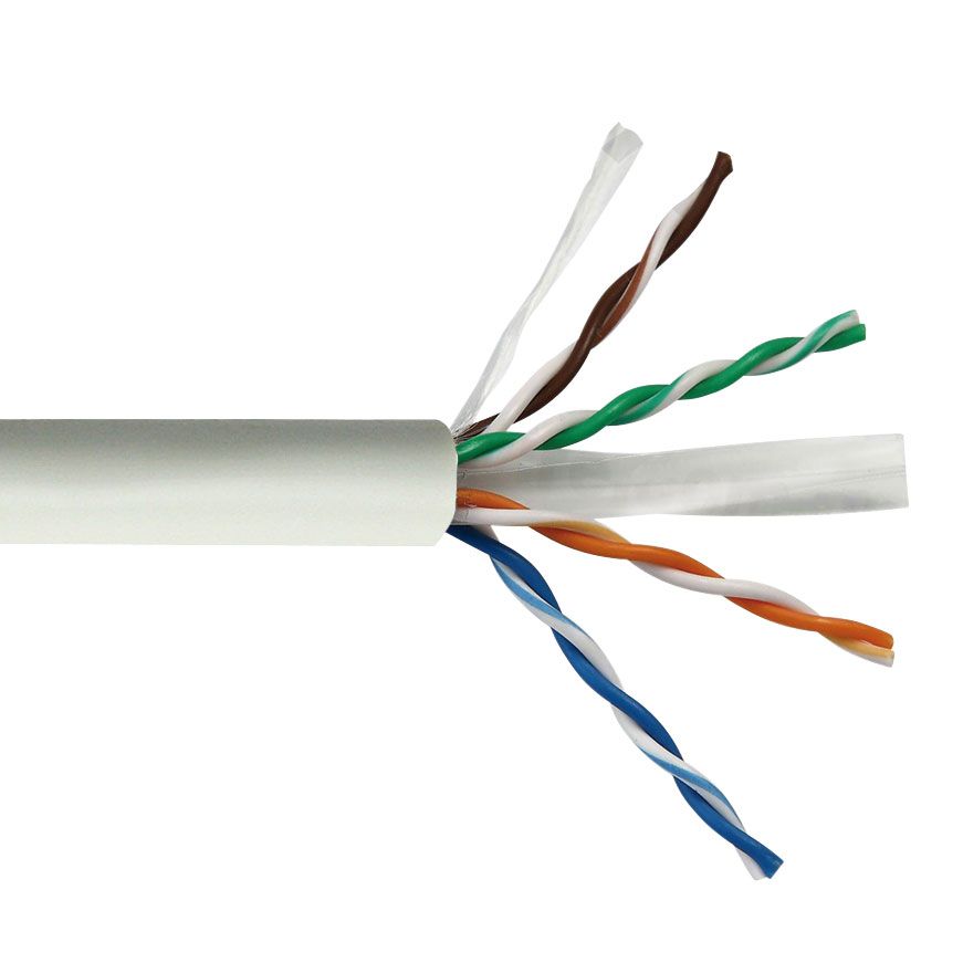 Cable UTP CAT 6, 4x2x1/0,50 CCA