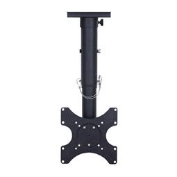 Soporte de montaje en techo para monitores de 19" a 37"