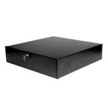 Caja de seguridad con cerradura para DVRs