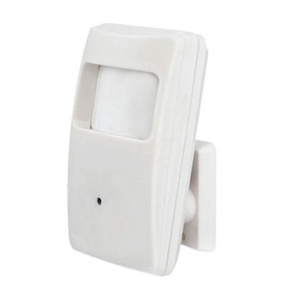 Cámara 4 en 1 oculta en detector PIR simulado, serie LITE con iluminación IR de 10 m para exterior