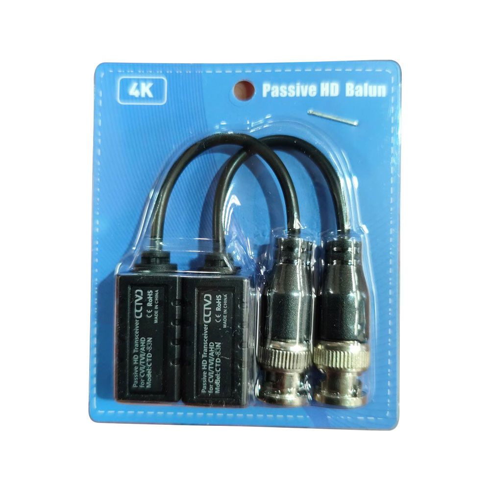 Transceptor pasivo de vídeo CVI/TVI/AHD por par trenzado