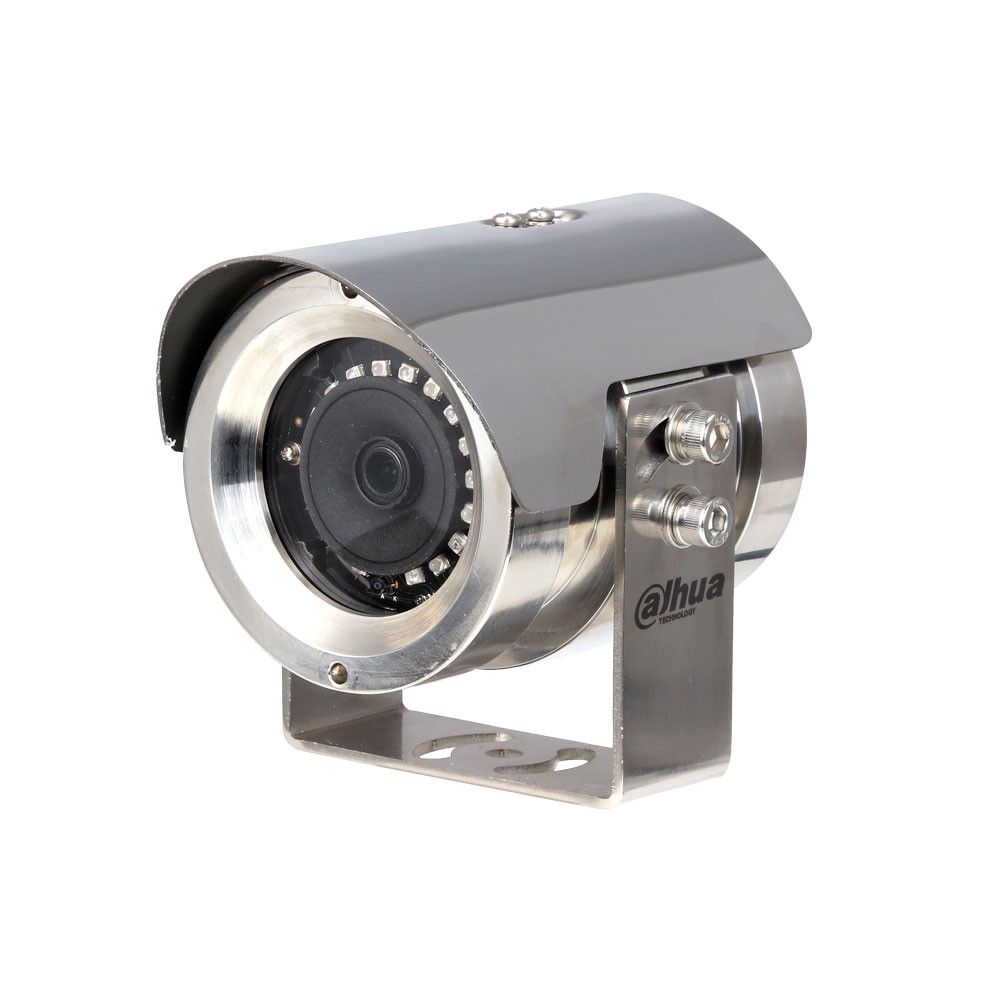 Cámara bullet anti-corrosión IP StarLight con iluminación IR de 30 m para exterior