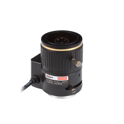 Óptica de 6 Megapixels 1/2,7" autoiris DC, 2,7~12 mm