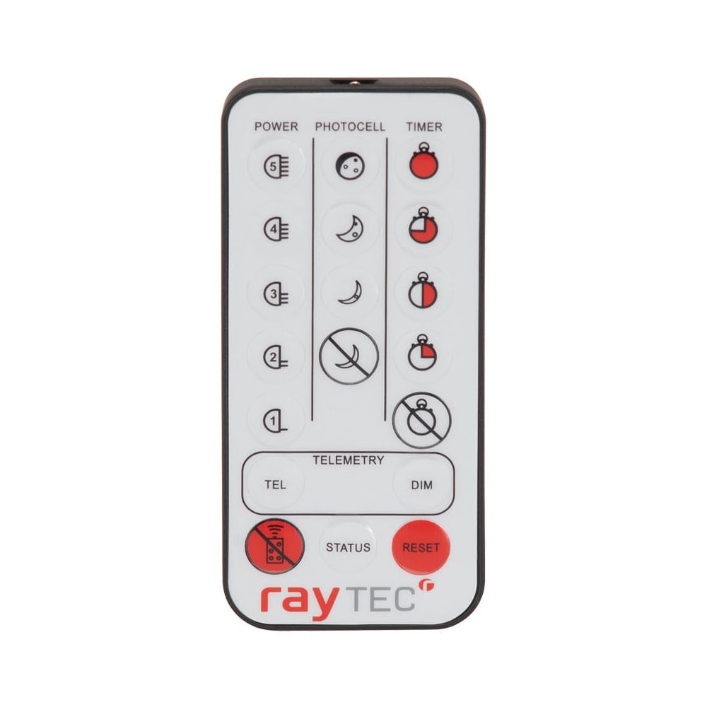 Control remoto VARIO de Raytec