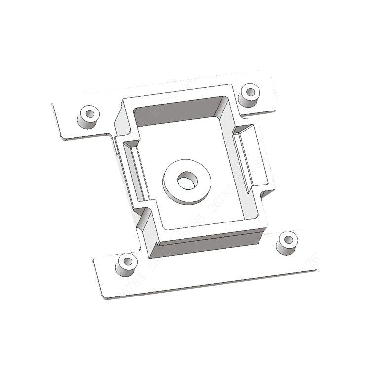 Adaptador para acoplar la cámara Blackbody TC-BB y las cámaras de detección de temperatura corporal TC-B1 al trípode TC-