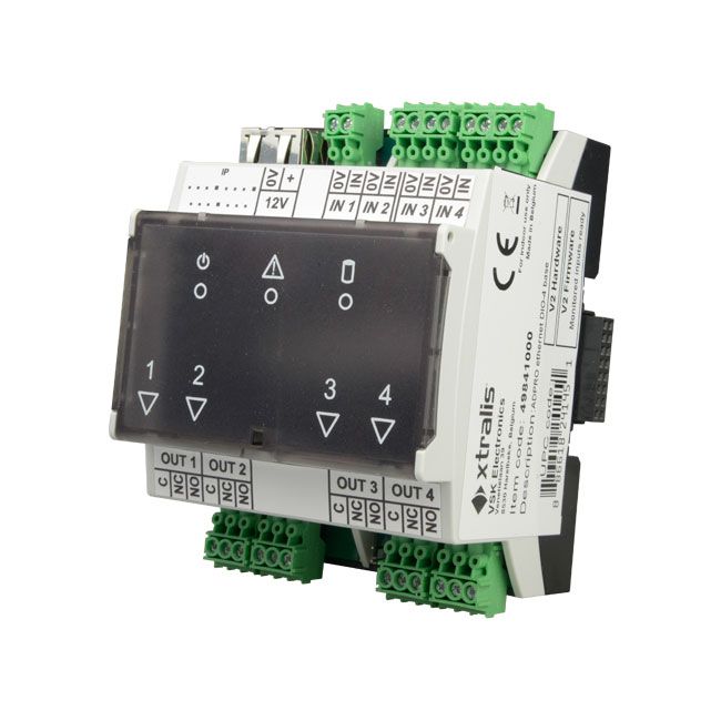 Modulo ethernet Poe I/O master
