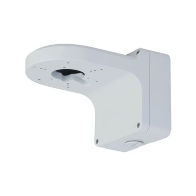 Soporte de pared con caja de conexiones Universal