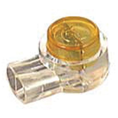 Conector por presión para cable rígido, doble conexión de seguridad, 0,4 a 0,7mm, se necesitan los alicates DEM-554