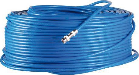 Cable Coaxial 75-5 libre de halógenos, especial para sistemas de vídeo-vigilancia HD (CVI, TVI y AHD)