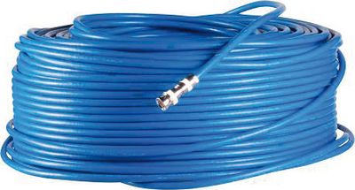 Cable Coaxial 75-5 libre de halógenos, especial para sistemas de vídeo-vigilancia HD