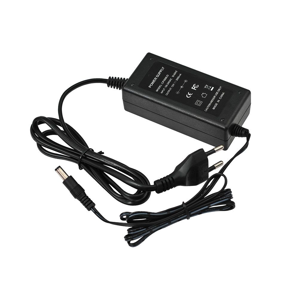 Fuente de alimentación de 220V CA de entrada y 12V CC /2A de salida