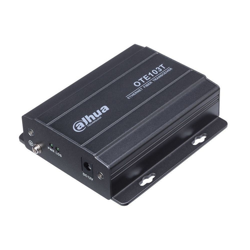 Convertidor de medios mono-modo (SM) conector FC de gama Industrial