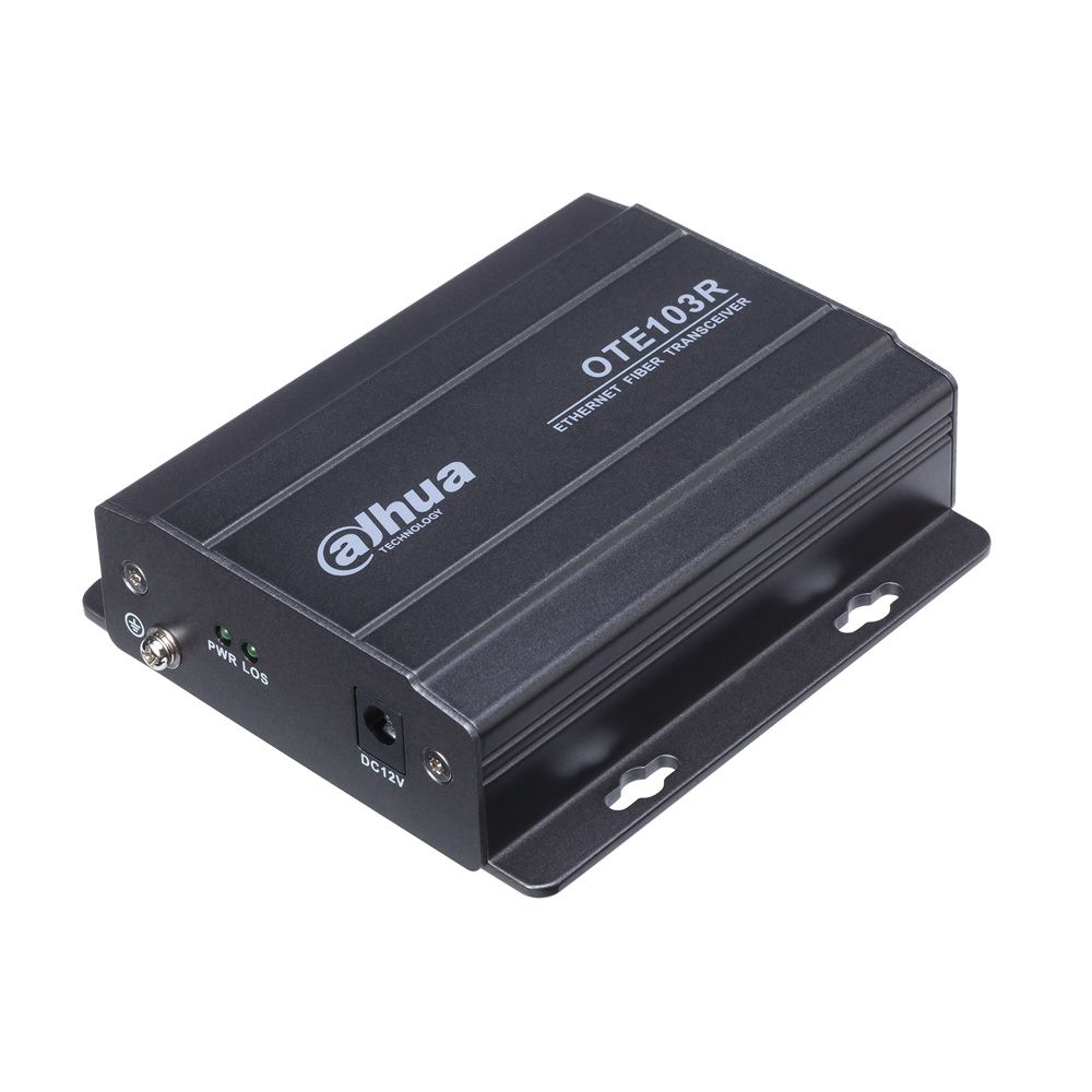 Convertidor de medios mono-modo (SM) conector FC de gama Industrial