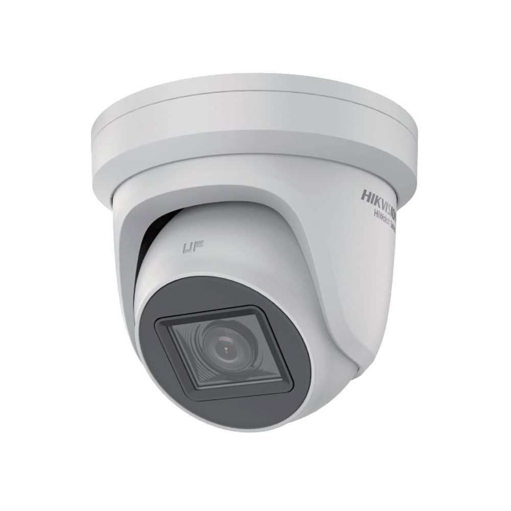 Domo fijo 4 en 1 Serie HiWatchT de HIKVISION® con iluminación Smart IR de 70 m para exterior