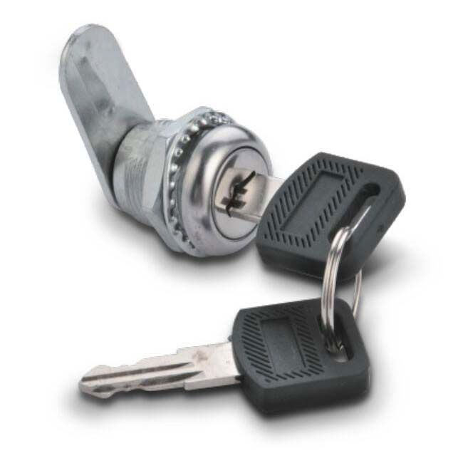 Cerradura redonda y set de llaves para racks murales SAM-771, SAM-772, SAM-4233, SAM-4239, SAM-4453
