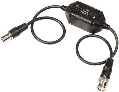 Aislador bucle tierra para eliminar interferencias video en cable coaxial, de alta calidad