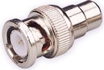 Adaptador BNC macho a RCA hembra