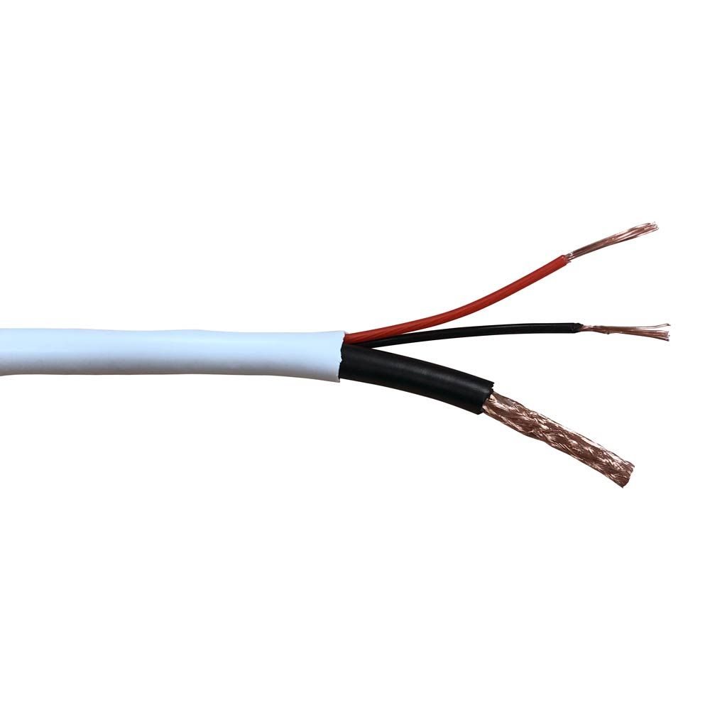 Cable COAXIAL COMBI de RG-59+2 X 0,81 Rollo de 100 mts