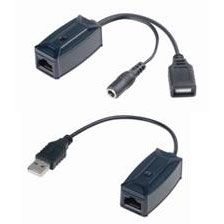 Convertidor de USB a cable UTP CAT5/E