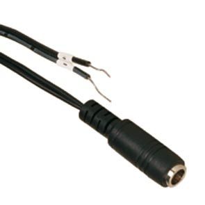 Cable DC hembra para cámara