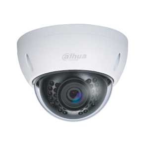 Domo fijo IP serie PRO con iluminación IR de 20 m antivandálico para exterior