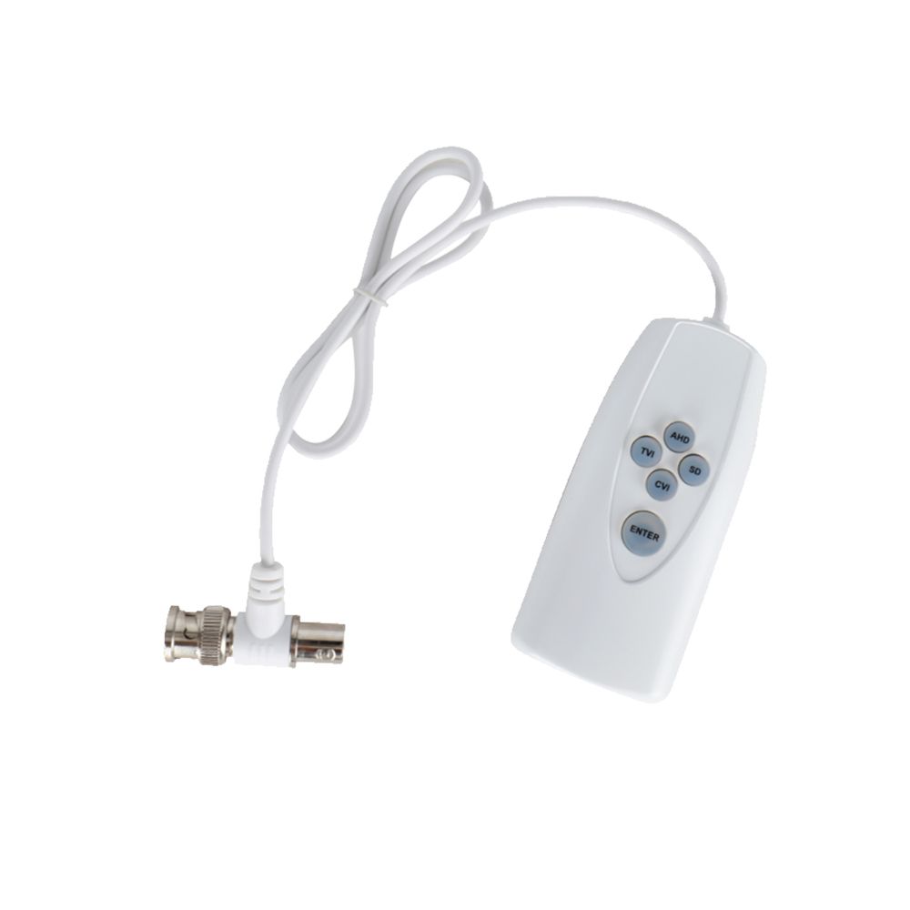 Mando UTC para controlar el formato de las cámaras DAHUA 4 en 1 serie CANNON a través de cable coaxial