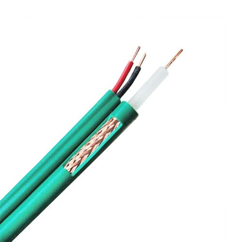 Cable coaxial KX6 combi de RG-59+2 X 0,81 Rollo de 300 mts