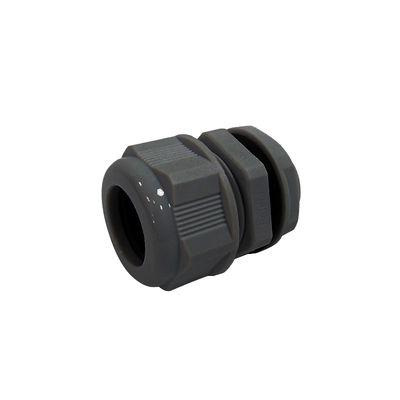 Pieza pasacable en color negro con prensaestopas compatible con DH-230 , DH-225 , DH-214